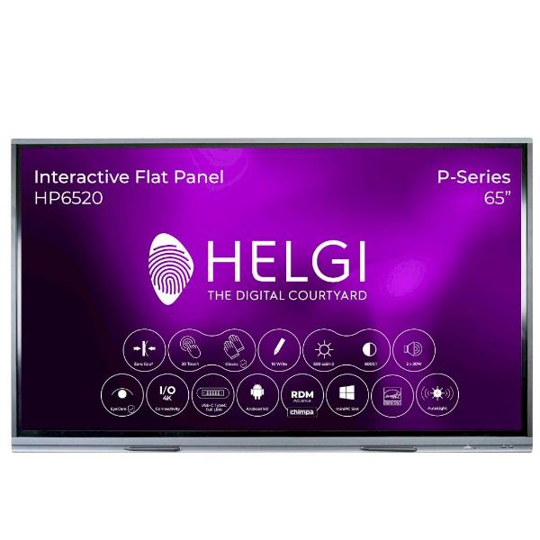 Helgi MONIT.TOUCH 65 PSERIES RDM-READY
